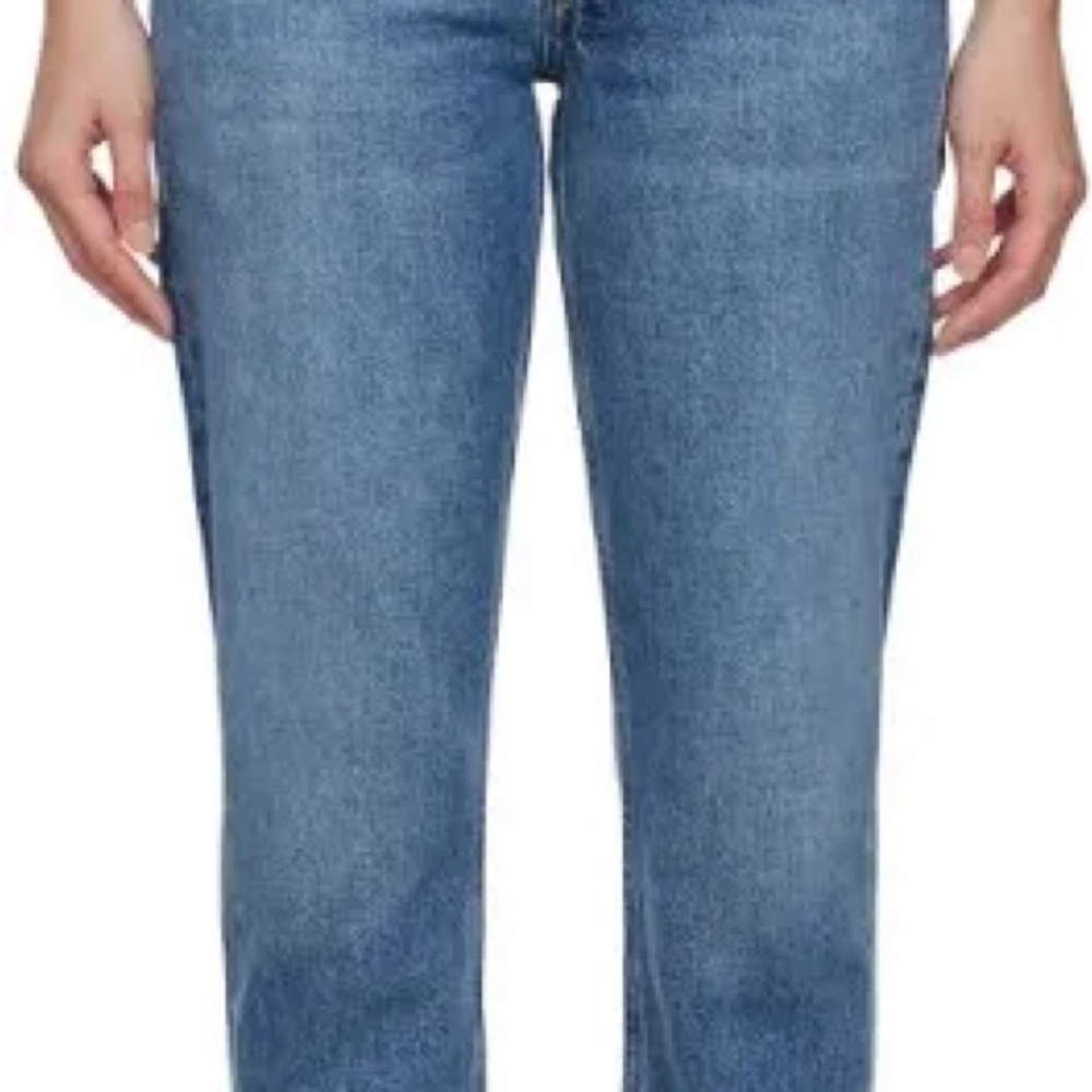 Agolde Riley Jeans Size 24 GUC